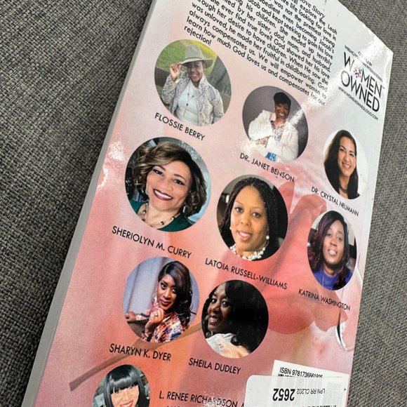 Unloved: The Leah & Jacob Love Story Paperback Book Dedicated to the Life of Dr. - Picture 13 of 14